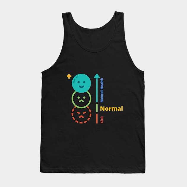 Emotion Statistics Tank Top by Alfaroni